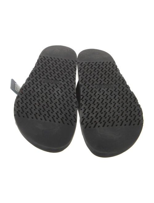 Hermès Chypre Leather Slides