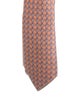 Hermès Silk Pattern Tie