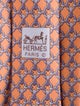 Hermès Silk Pattern Tie