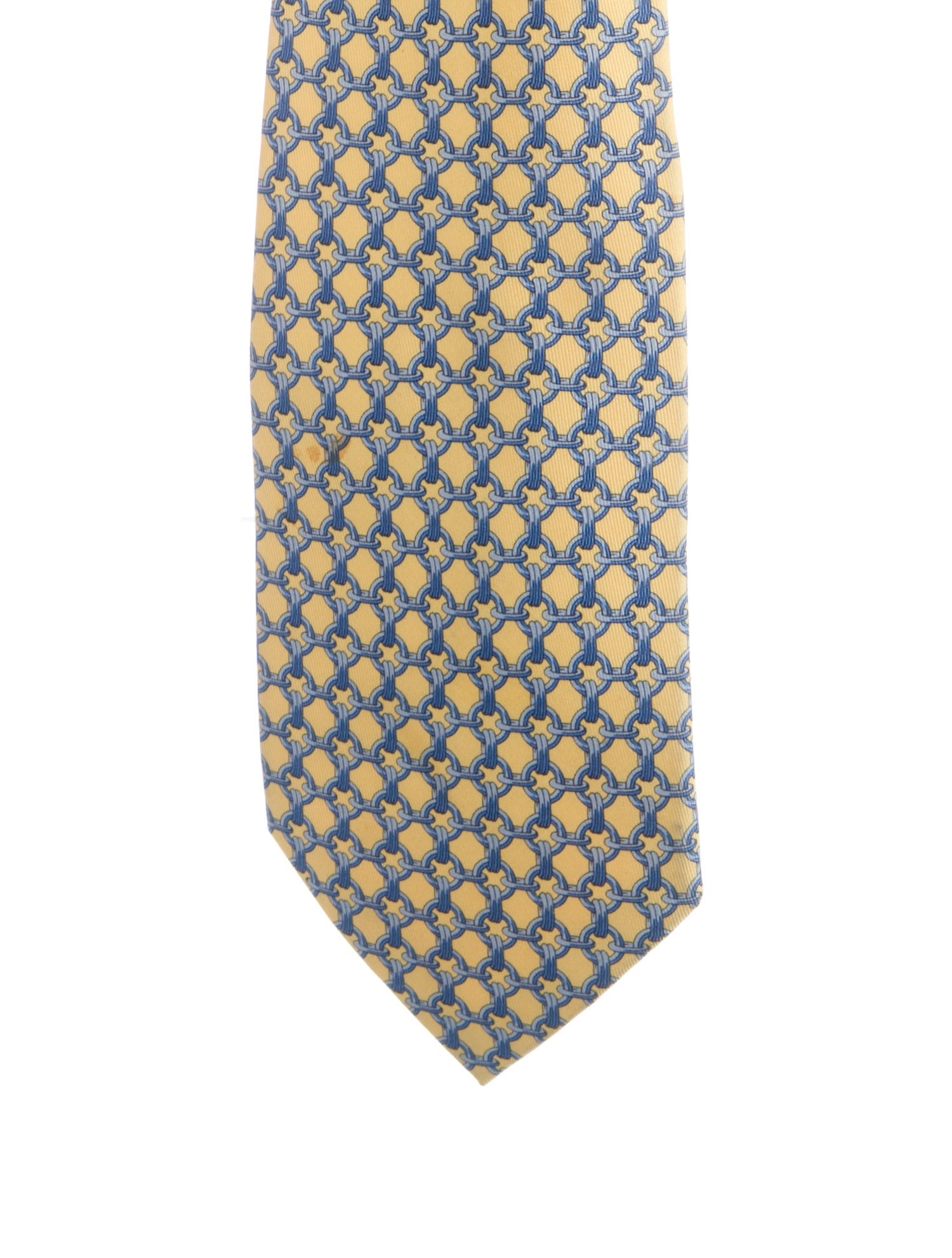 Hermès Silk Patterned Tie