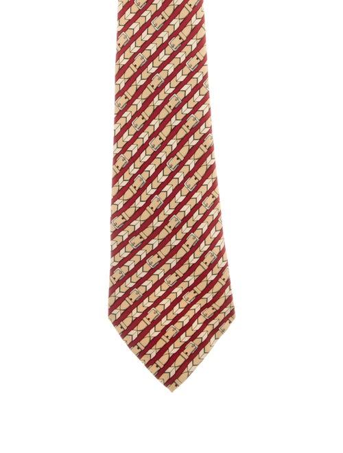 Hermès Men's Silk Tie
