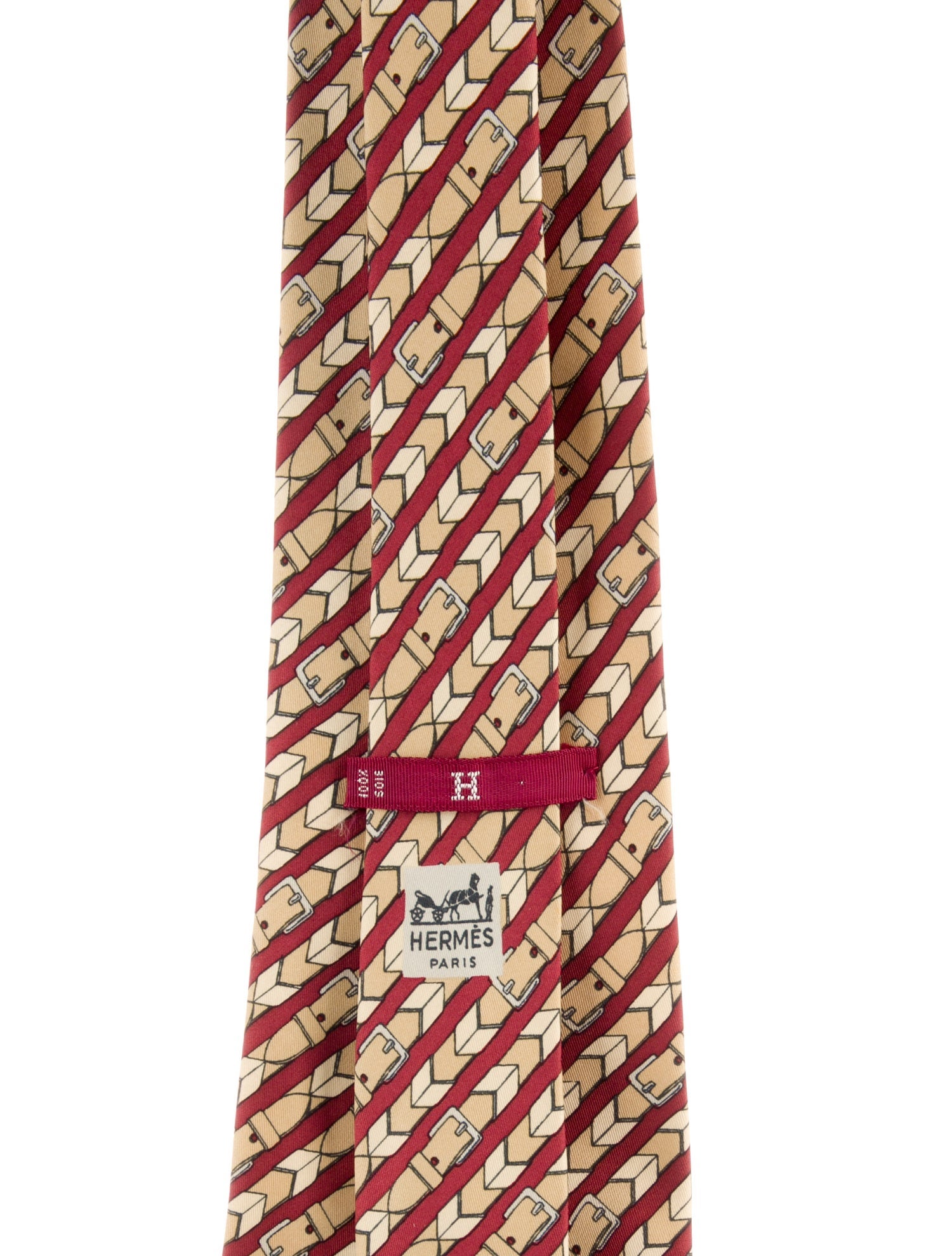 Hermès Men's Silk Tie