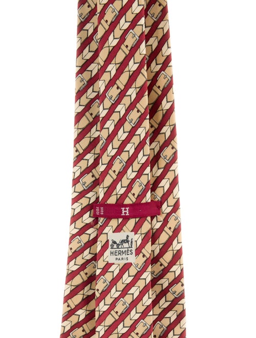 Hermès Men's Silk Tie