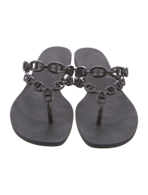 Hermès Island Rubber Slides