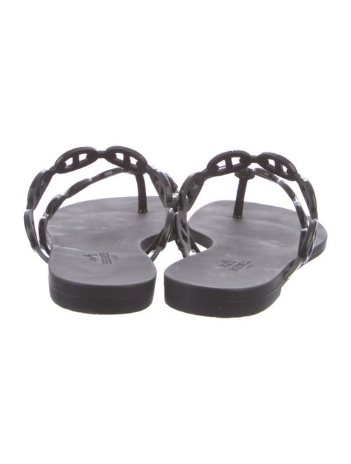 Hermès Island Rubber Slides