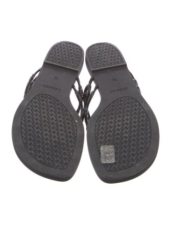 Hermès Island Rubber Slides