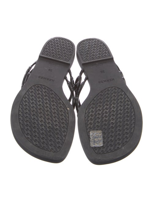 Hermès Island Rubber Slides