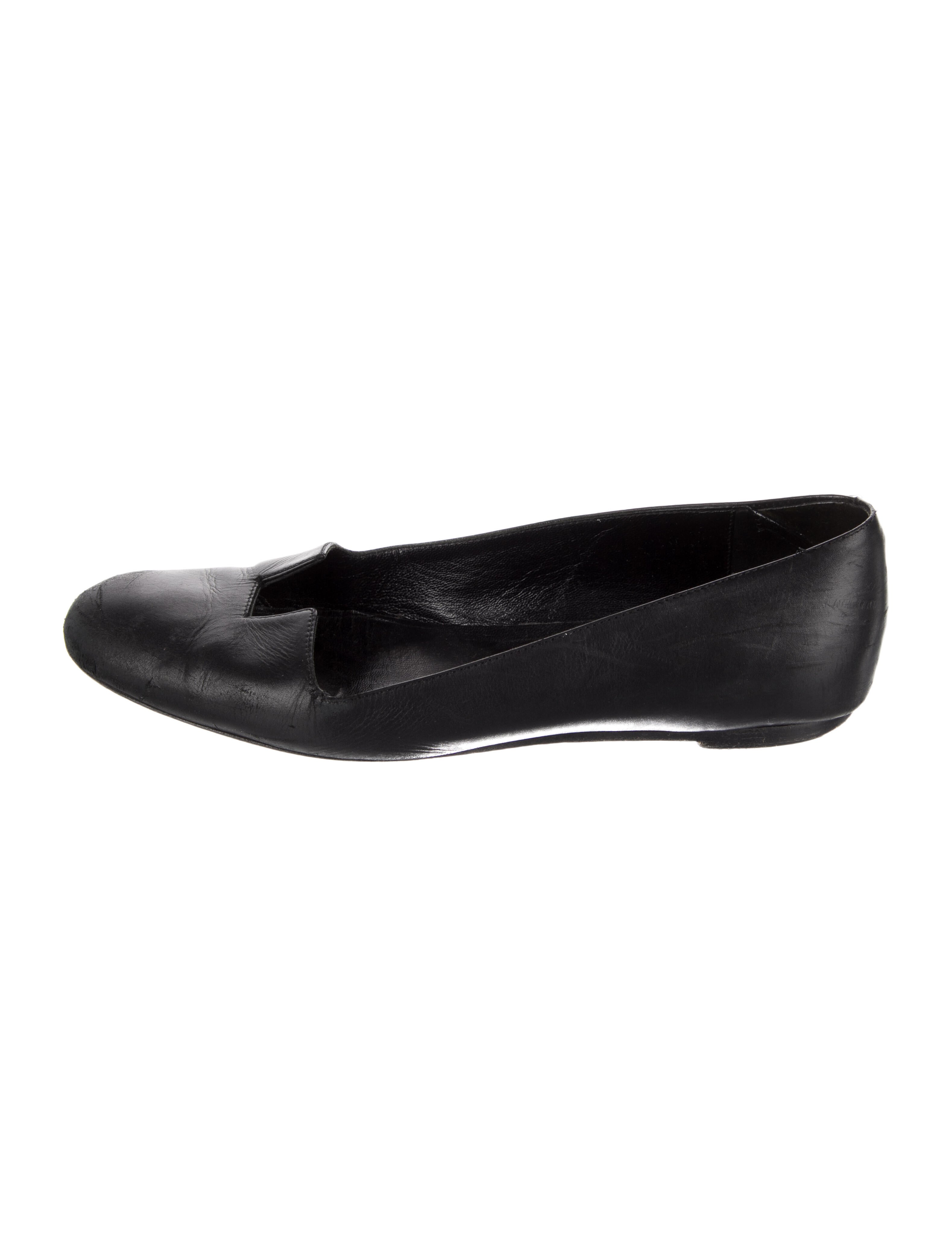 Hermès Joy Leather Ballet Flats