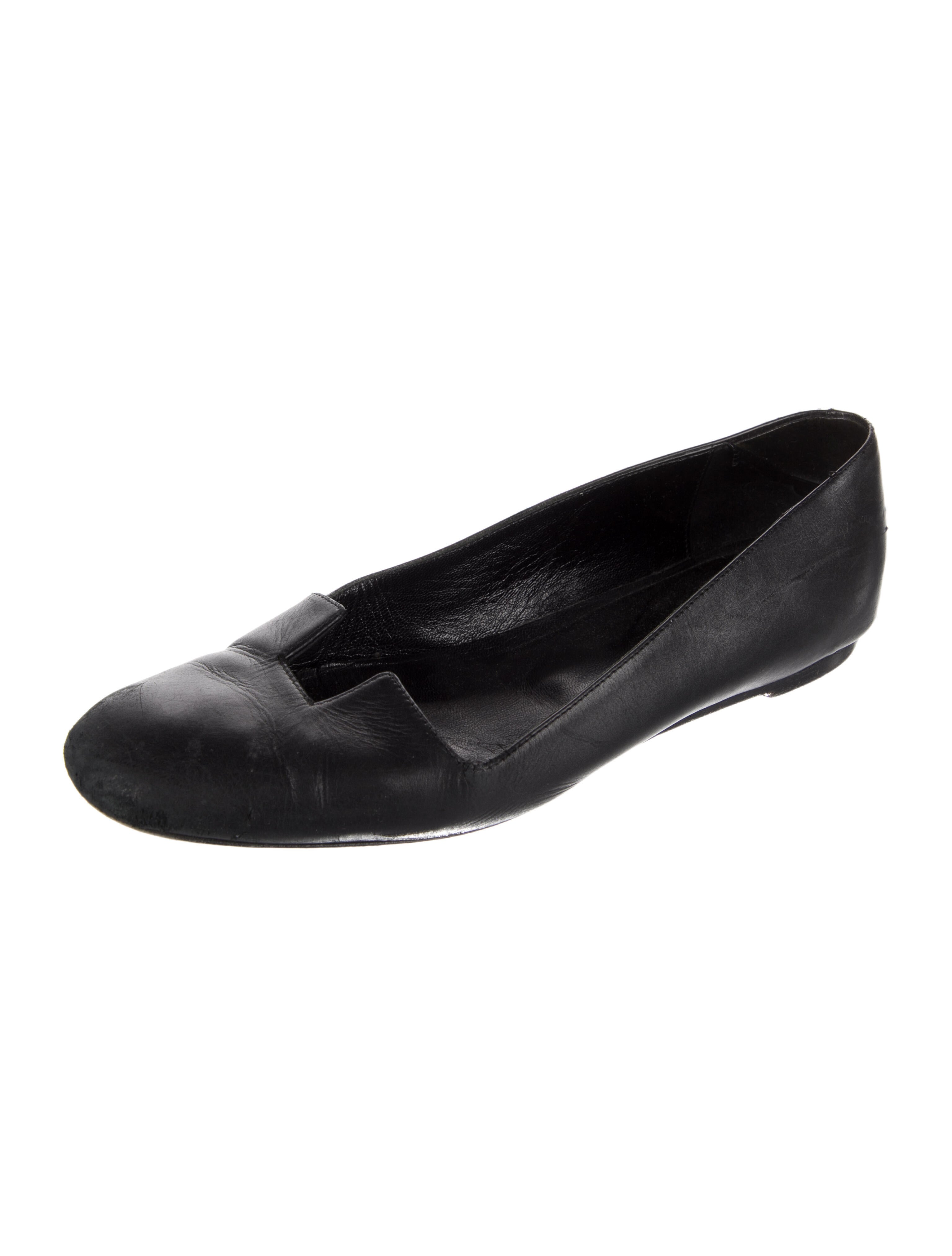 Hermès Joy Leather Ballet Flats