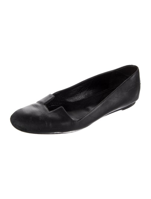 Hermès Joy Leather Ballet Flats