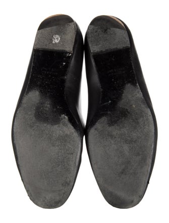 Hermès Joy Leather Ballet Flats