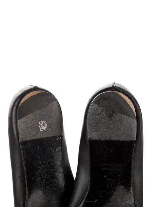 Hermès Joy Leather Ballet Flats