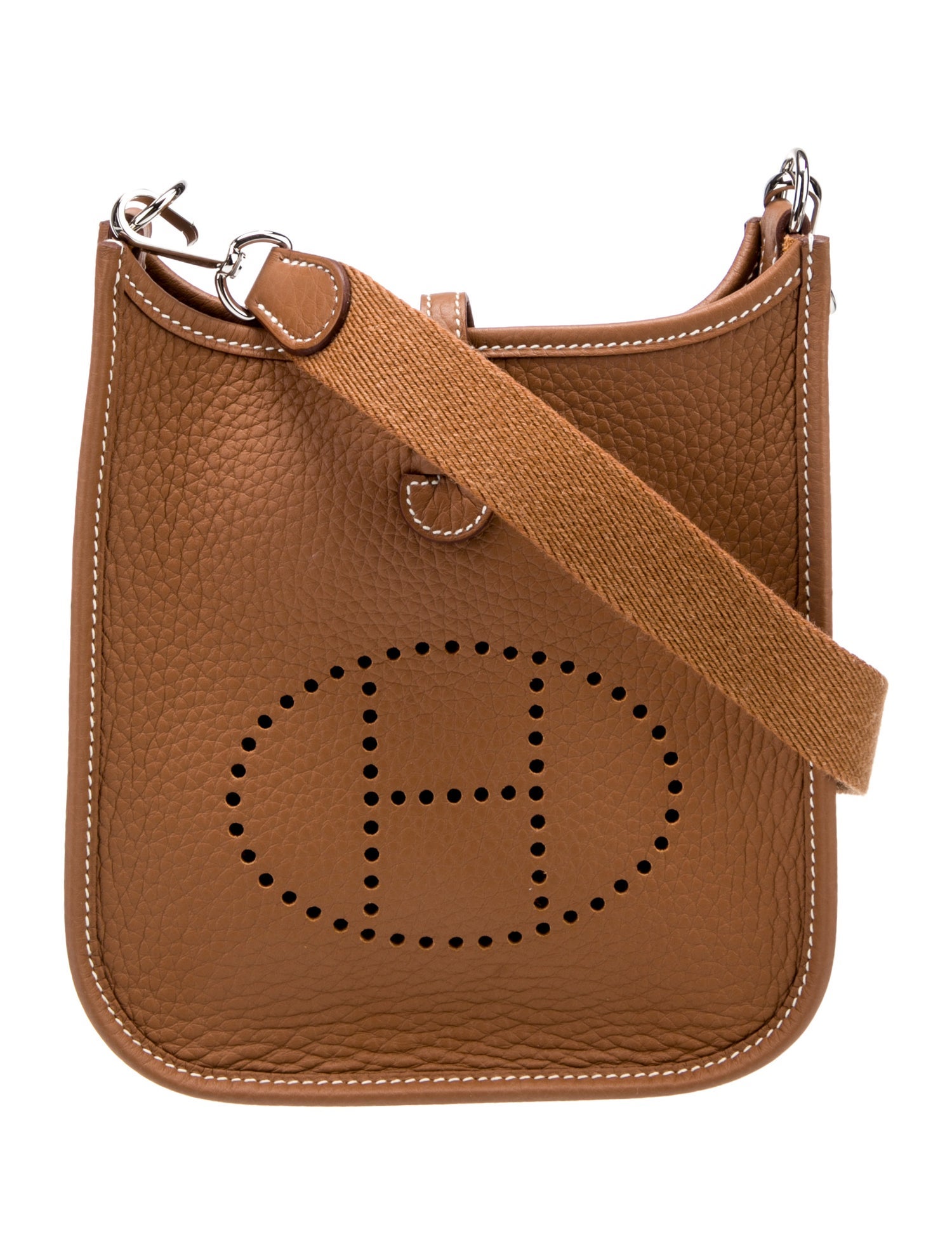 Valextra Iside Leather Handle Bag - Blue Crossbody Bags
