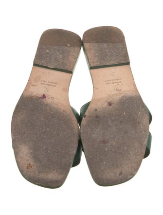 Hermès Oran Leather Slides