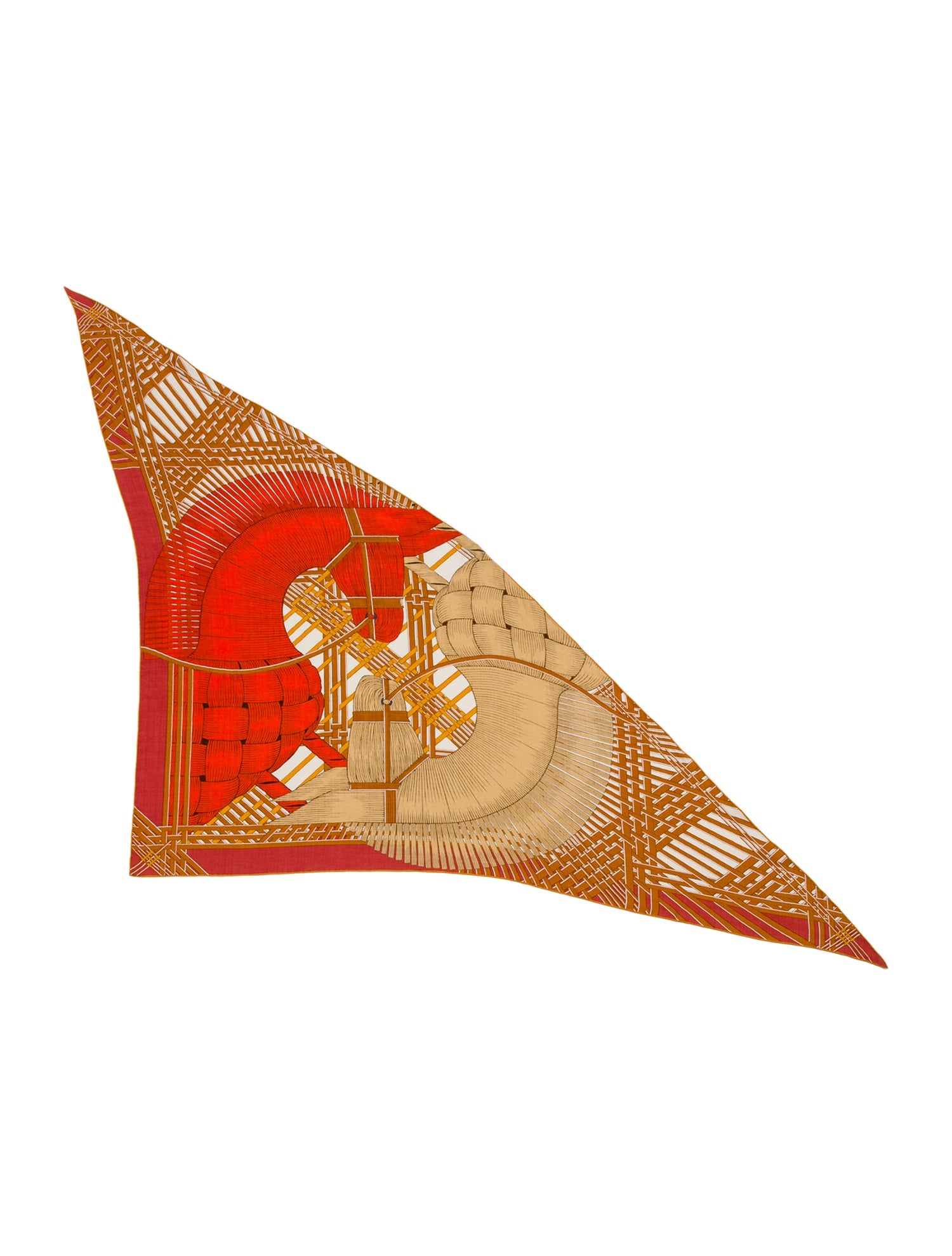HERMES スカーフ Coup de Fouet Chemise giant triangle 直営店 Coup de Fouet Chemise giant triangle | Hermès UK