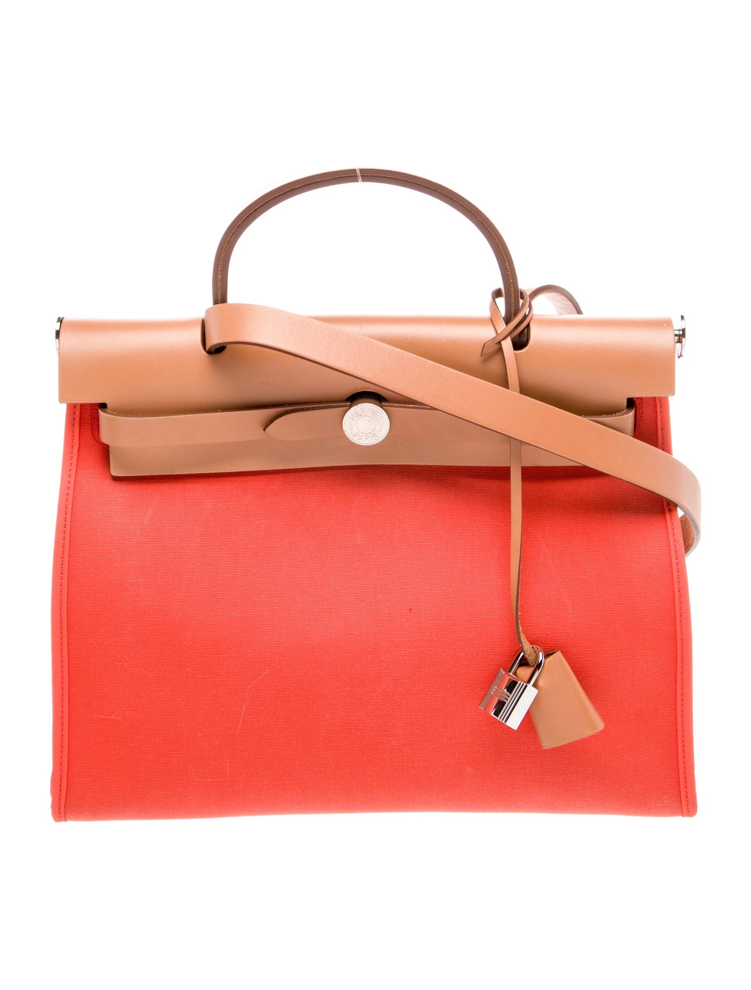 Hermès Toile Militaire Herbag Zip 31