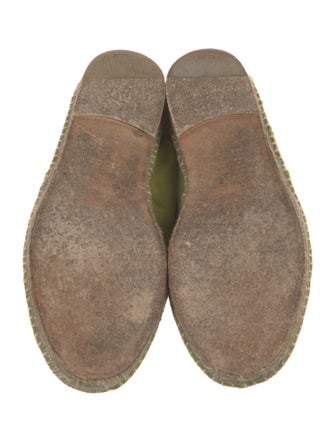 Hermès Eusebio Canvas Espadrilles