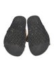 Hermès Chypre Crocodile Slides