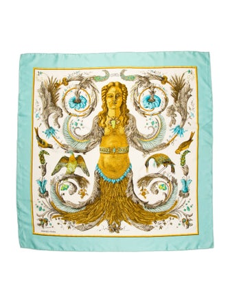 Hermès Ceres Silk Scarf