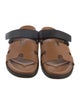 Hermès Chypre Leather Slides