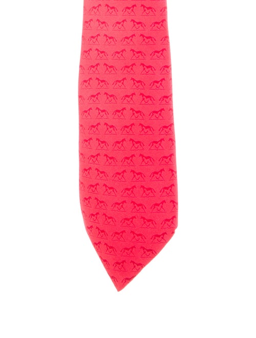 Hermès Silk Tie