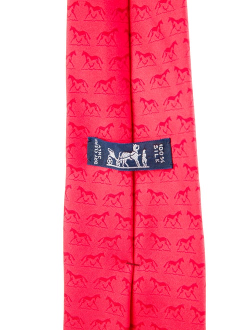 Hermès Silk Tie