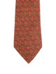 Hermès Hermès Silk Patterned Tie