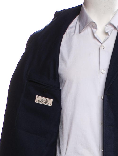Hermès Wool Blazer