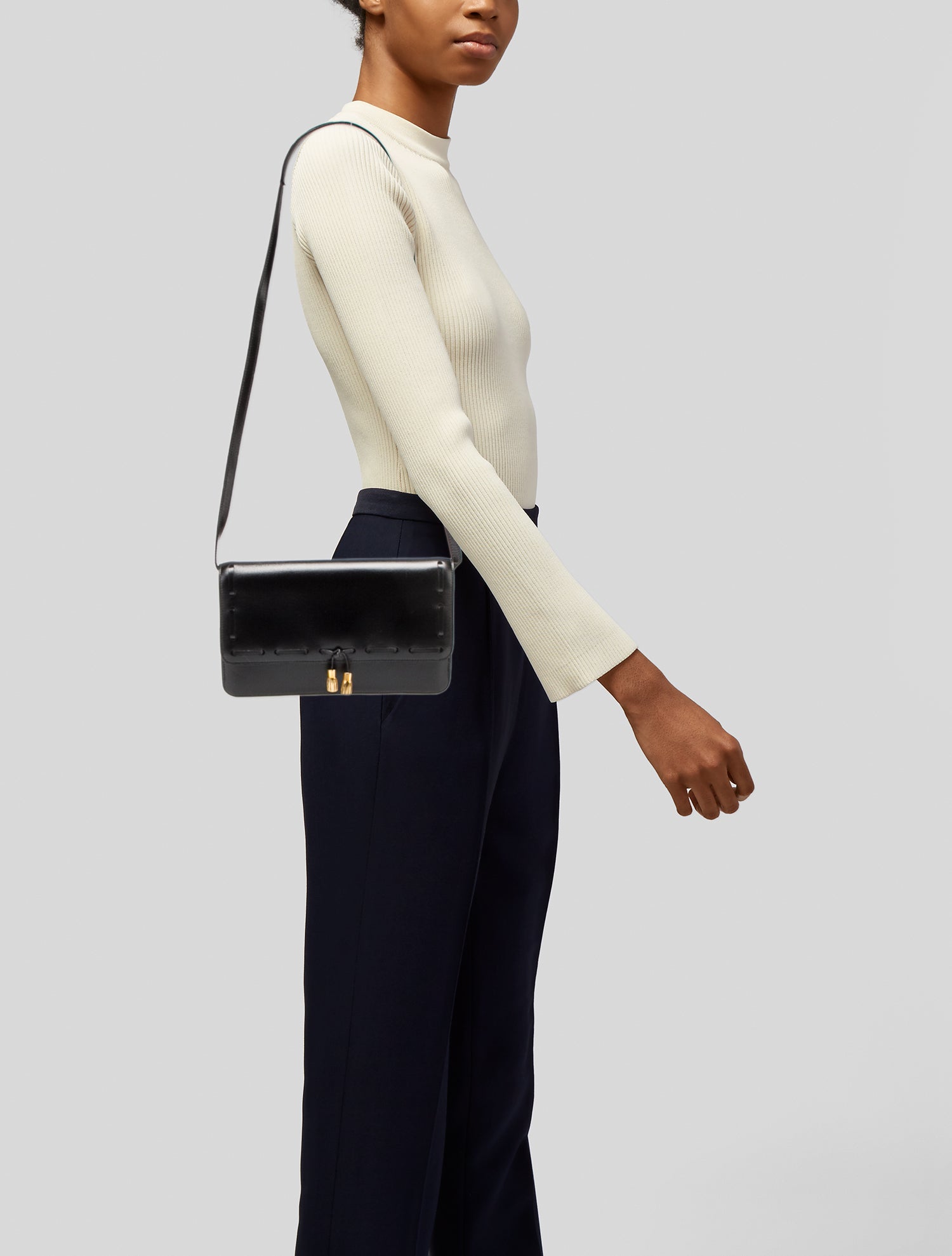 Hermès Box Moccasin Shoulder Bag