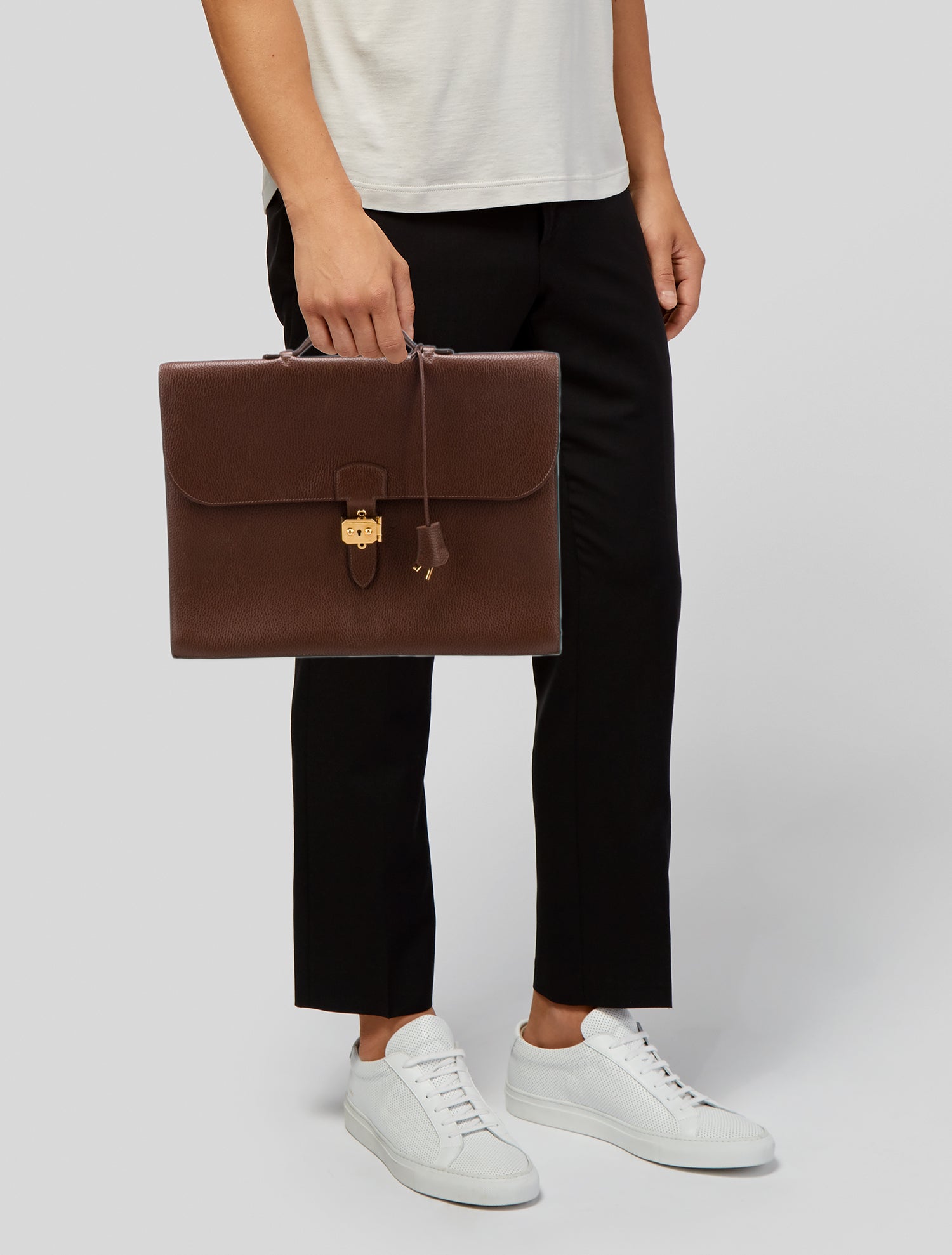 Hermès Togo Sac à Dépêches 41