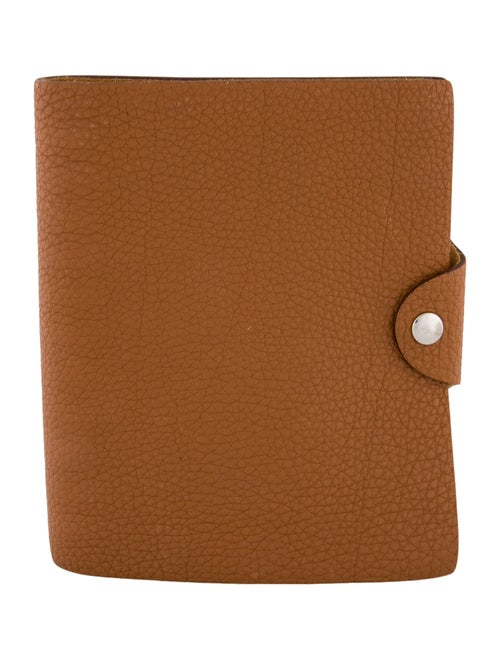 Hermès Togo Ulysse Notebook Cover PM