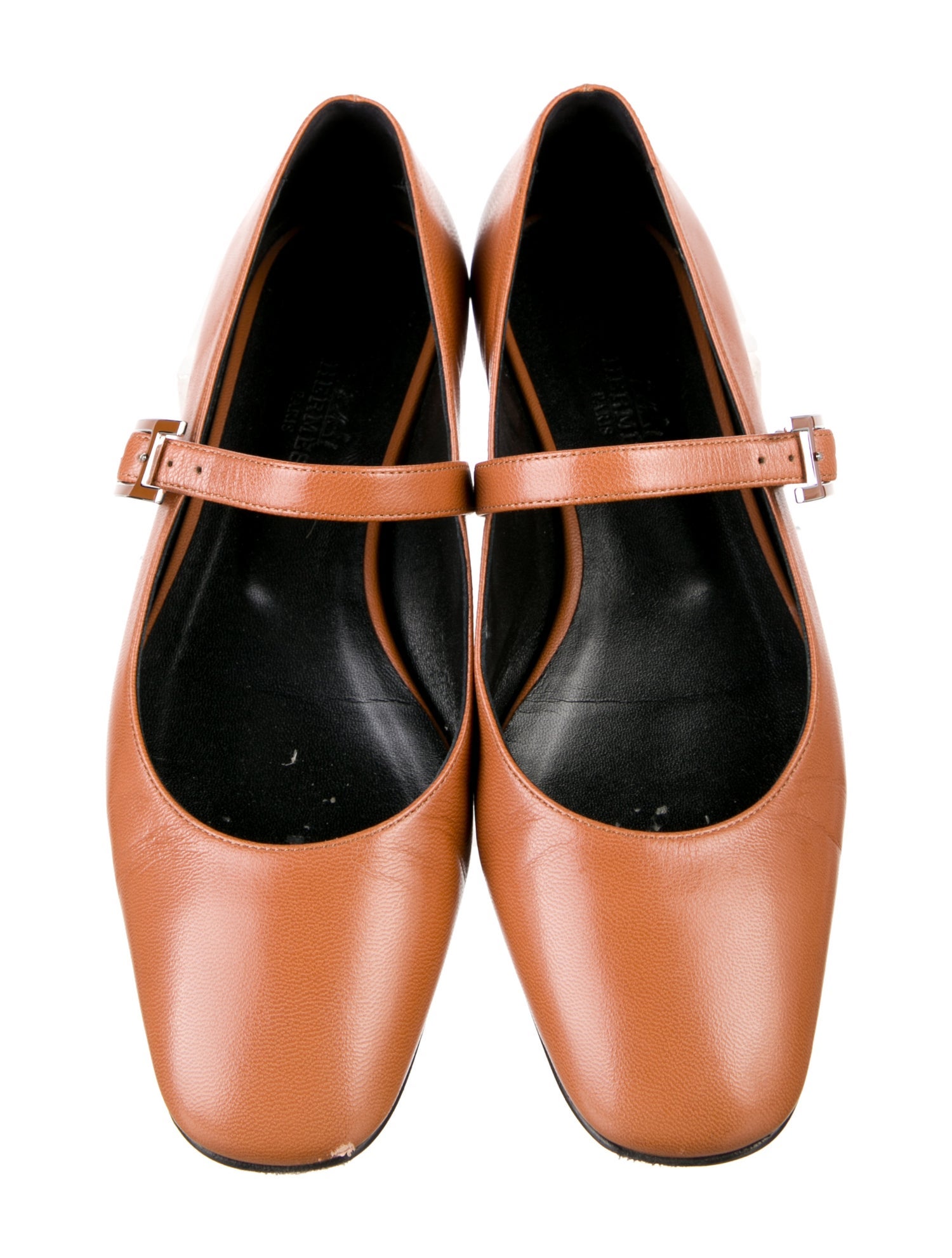 Hermès 2024 Jane Mary Jane Flats