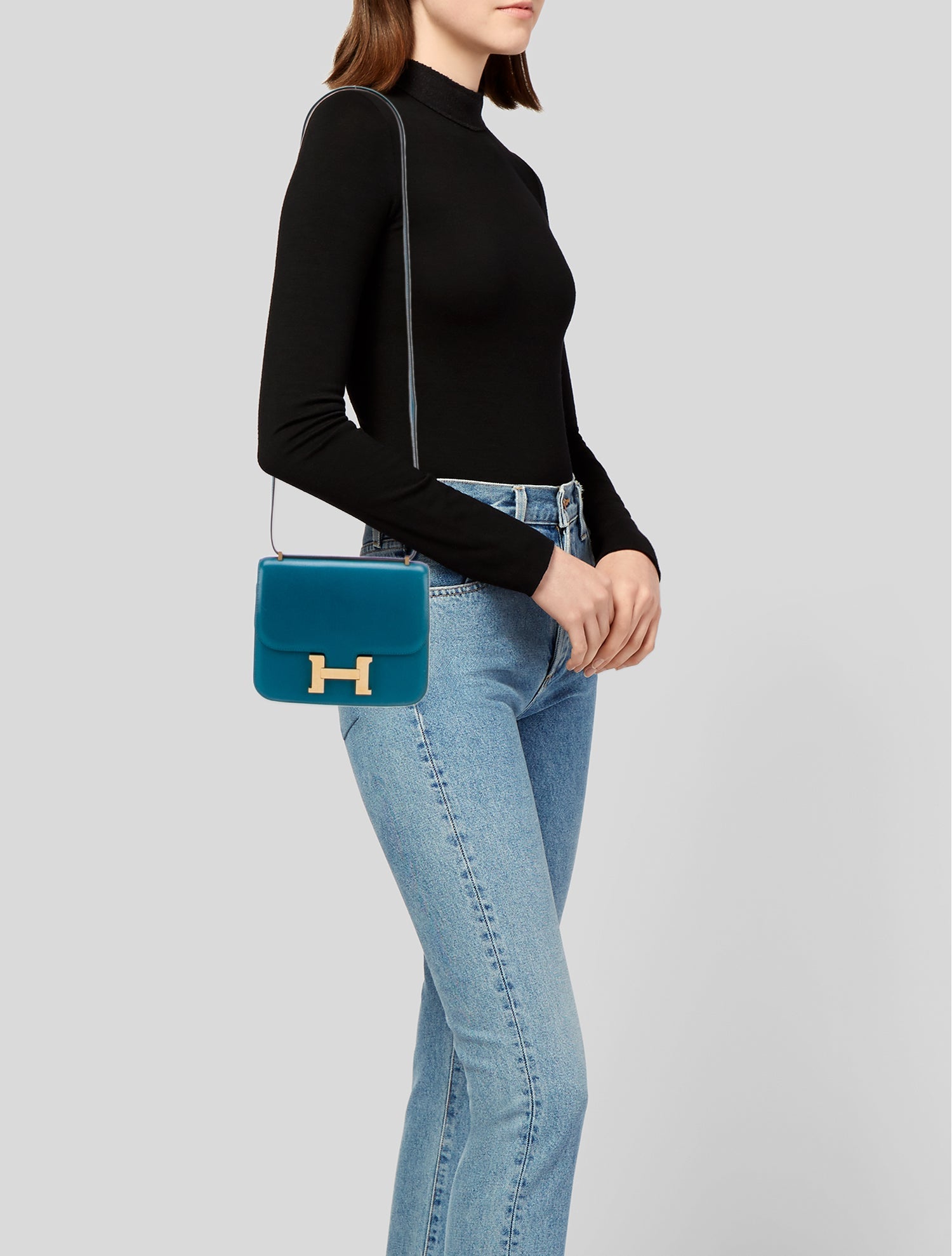 Hermès Tadelakt Mini Constance 18