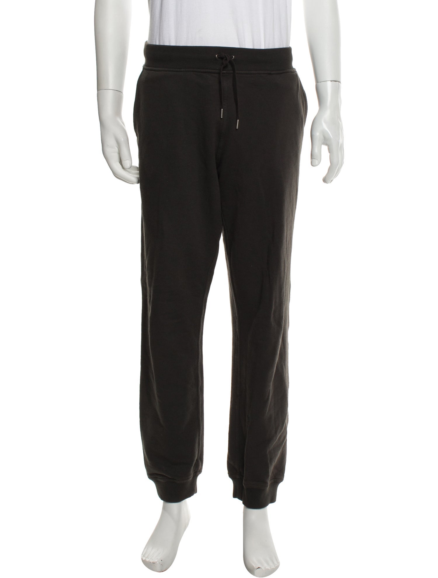 Hermès Leather Trim Embellishment Lounge Bottoms