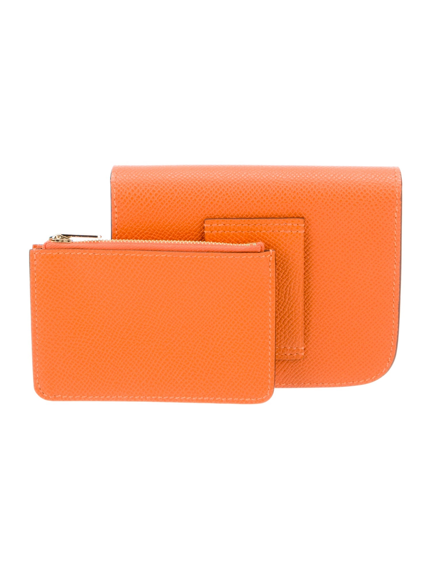 Anya Hindmarch Snakeskin Teeth Coin Purse - Blue Wallets