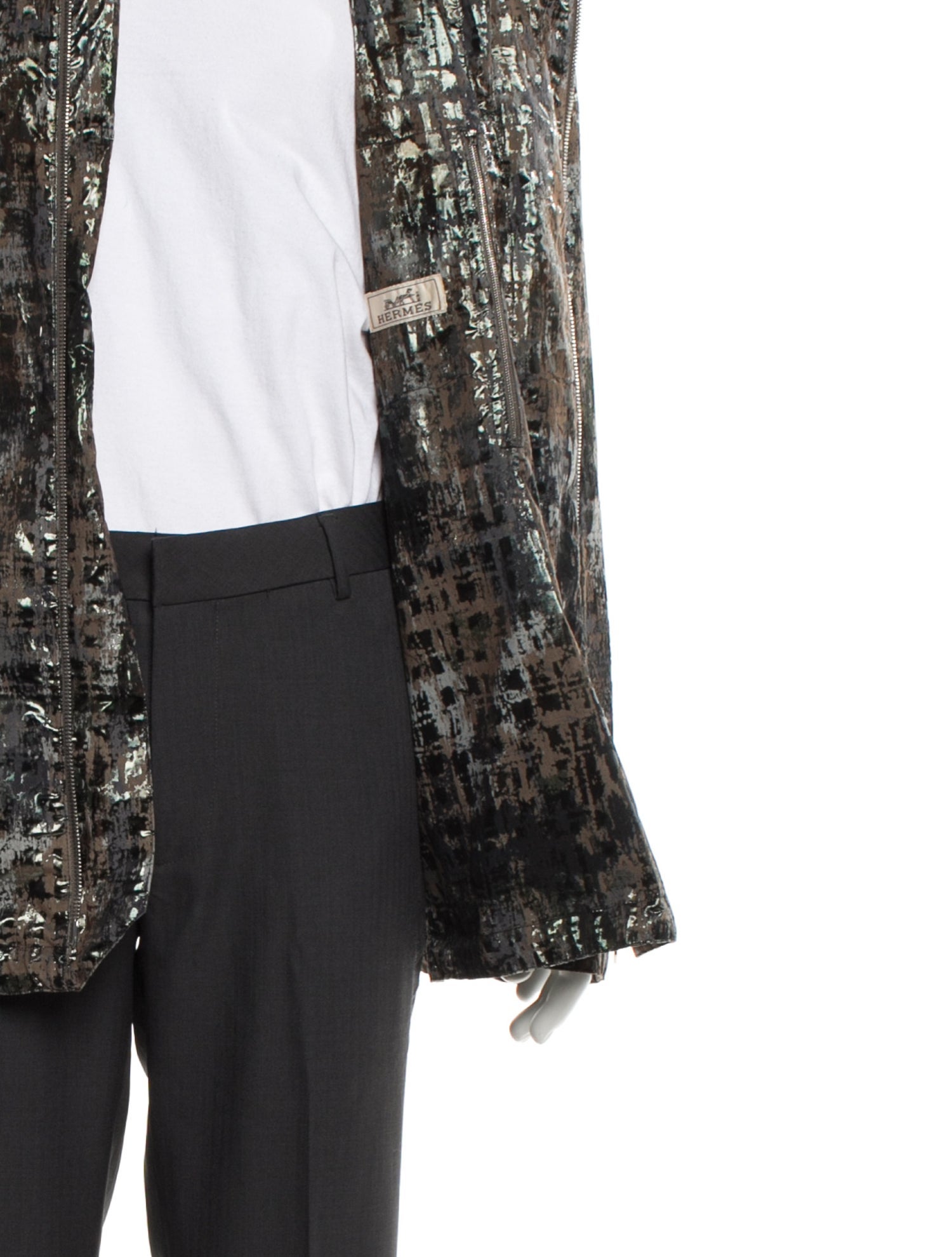 Hermès Printed Jacket