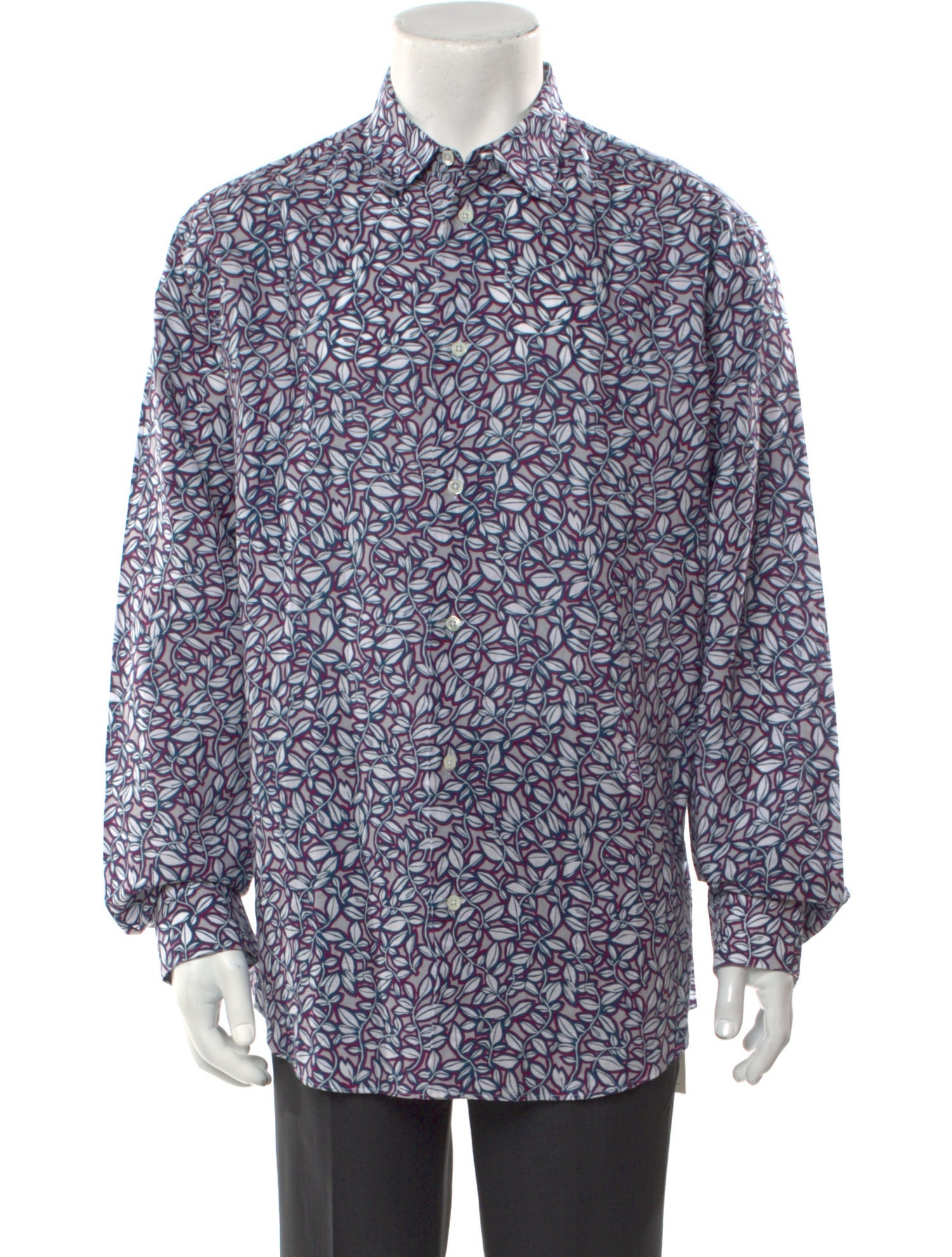 Hermès Linen Printed Shirt