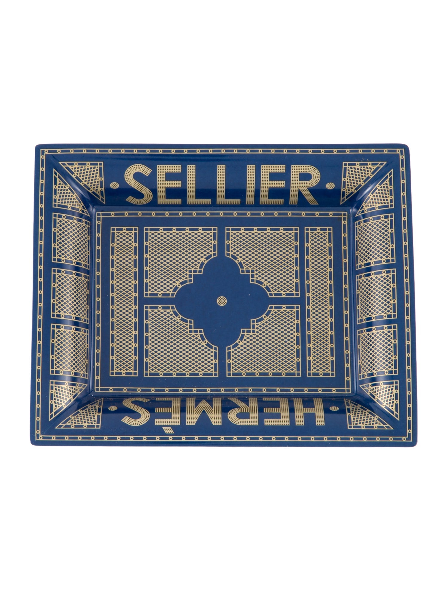 Hermès Sellier Valet Tray