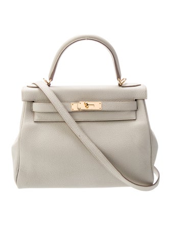 Hermès Togo Kelly II Retourne 28