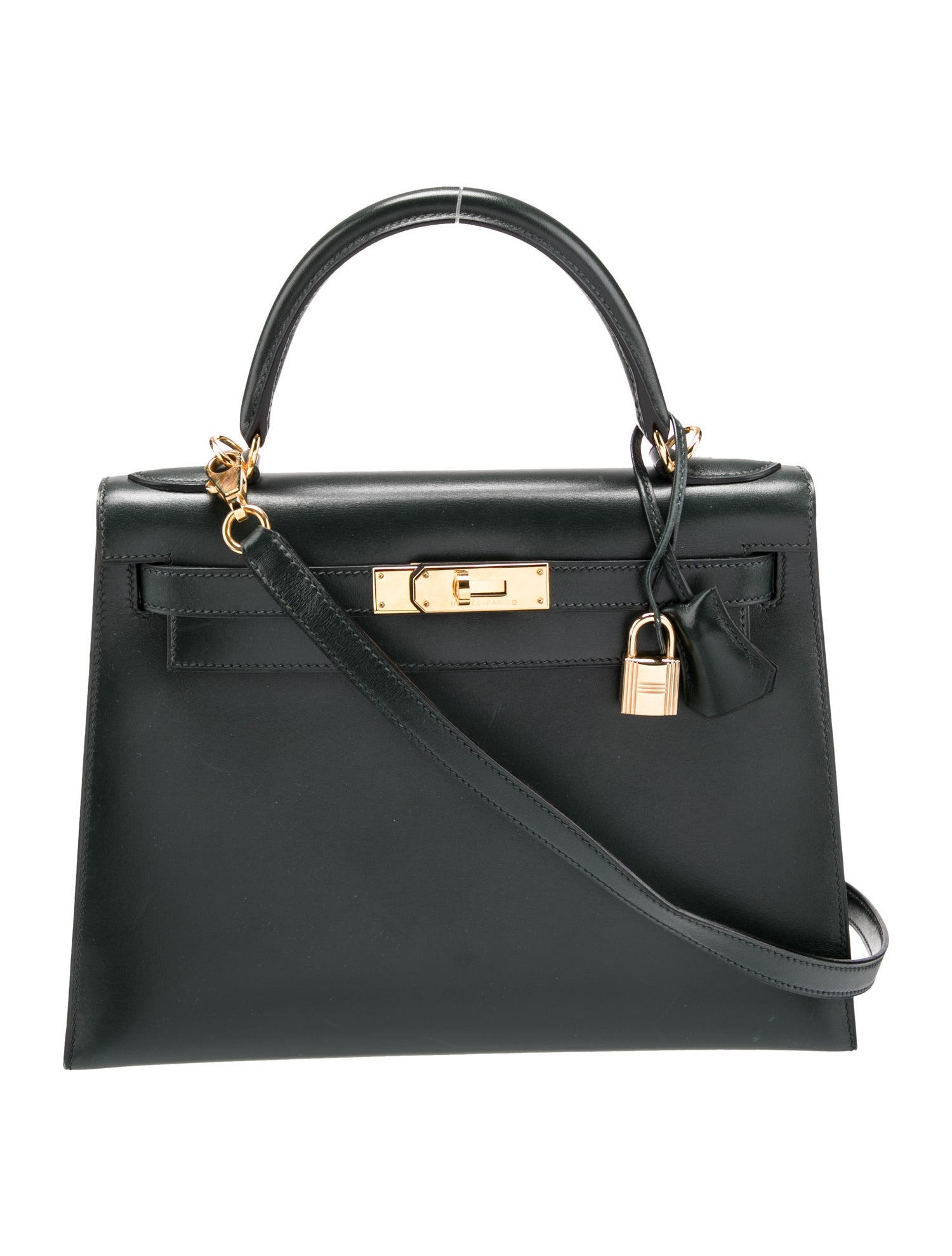 Hermès Box Kelly II Sellier 28