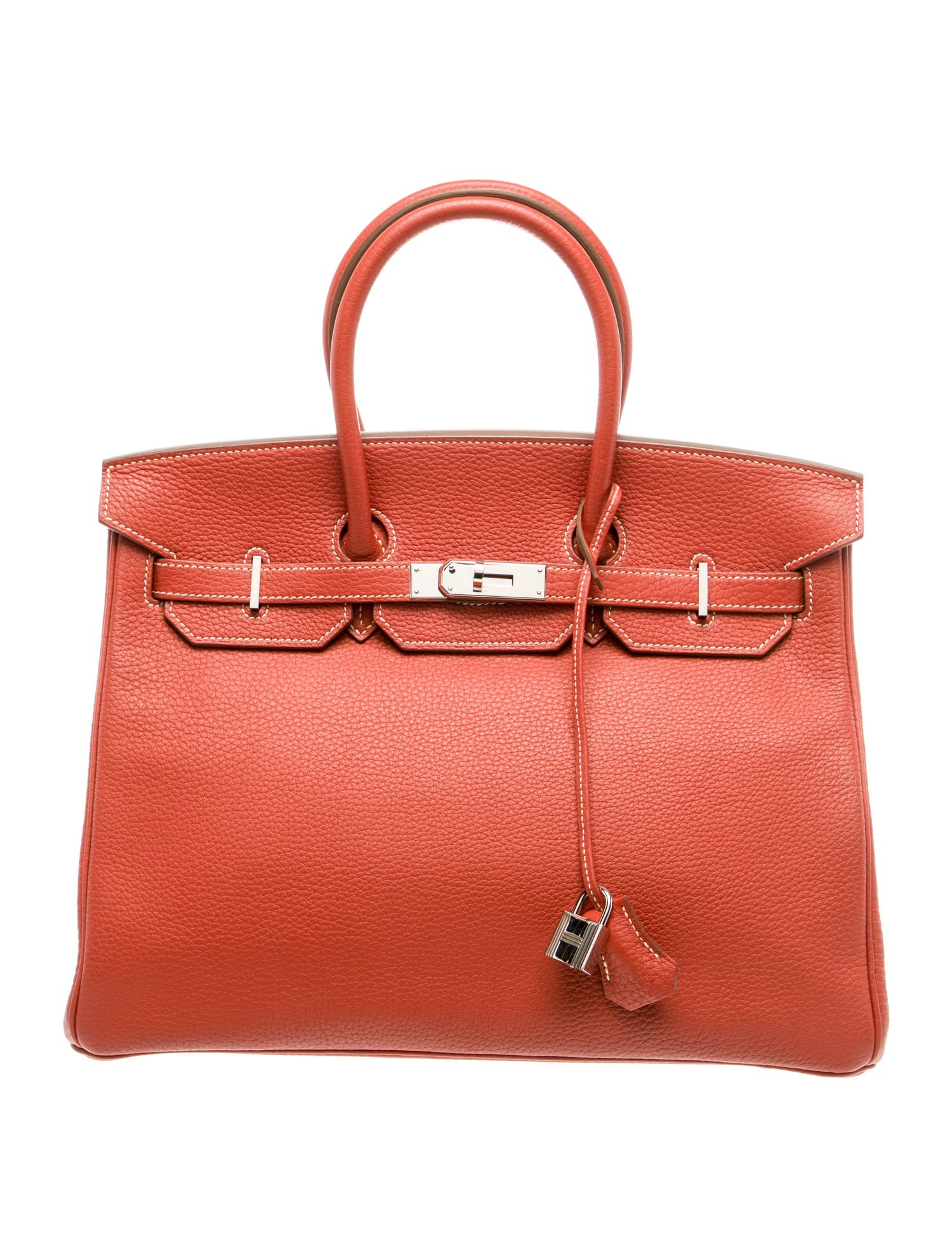 Hermès Clemence Birkin 35