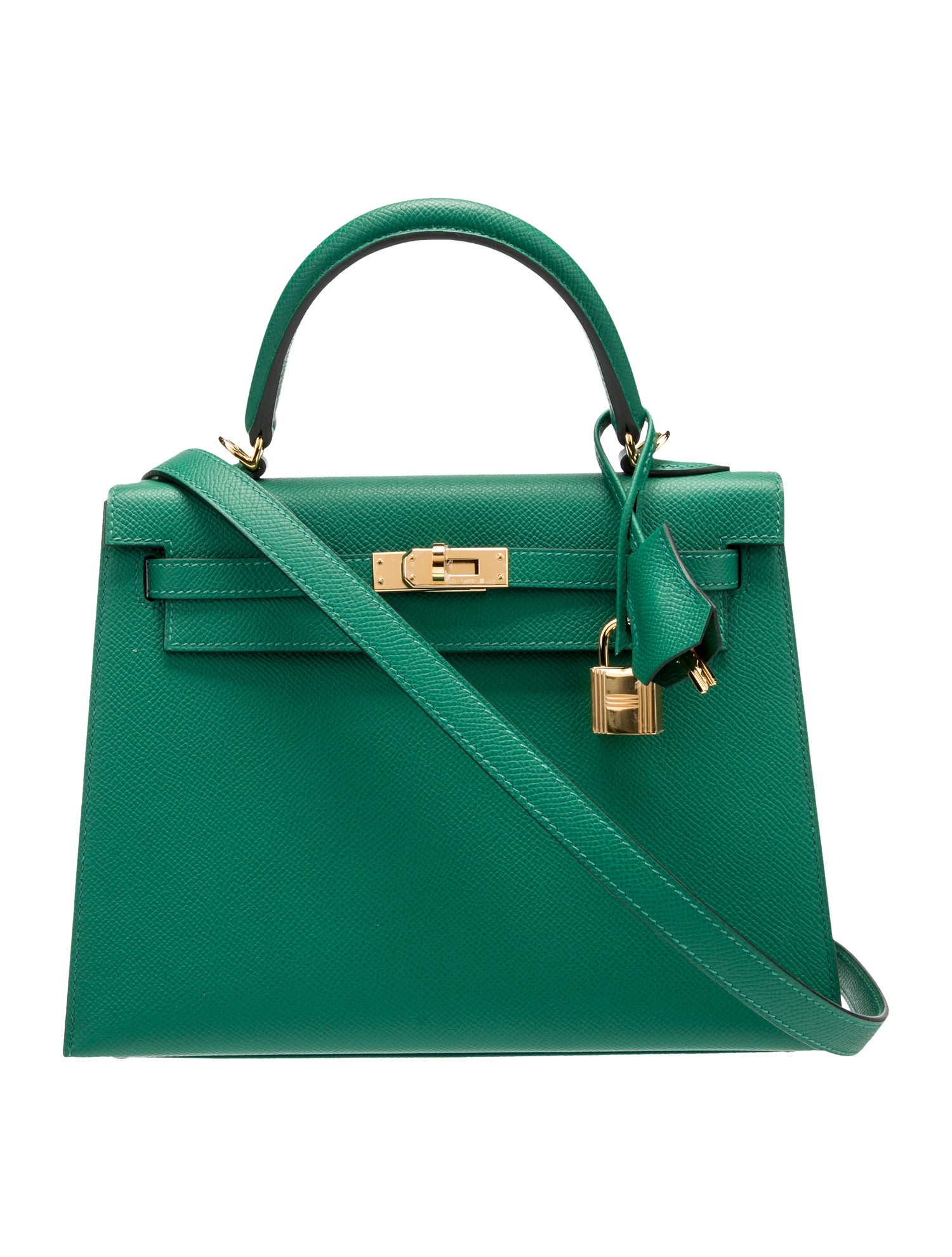 Hermès 2024 Epsom Kelly II Sellier 25