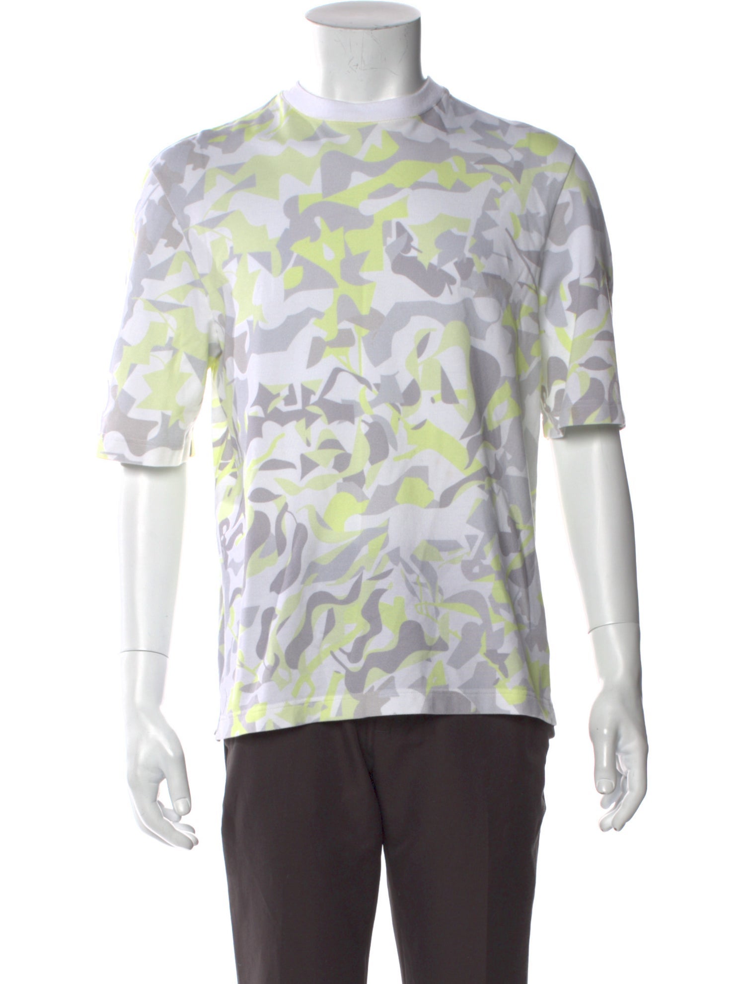 Hermès Printed Crew Neck T-Shirt