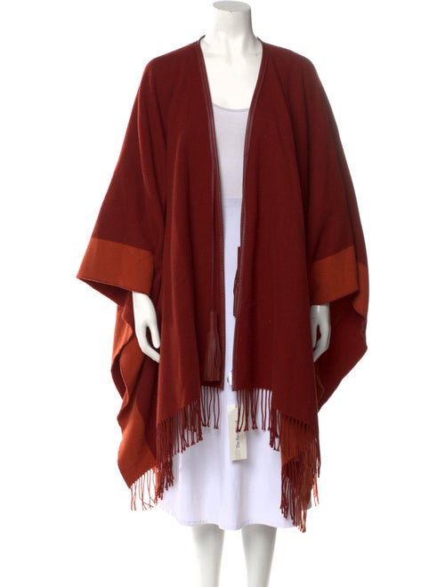 Hermès Wool Open Front Sweater