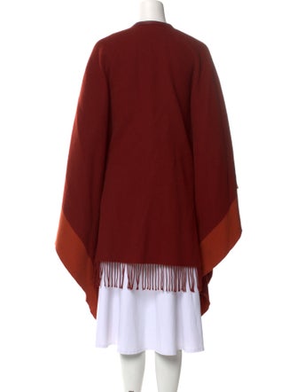 Hermès Wool Open Front Sweater