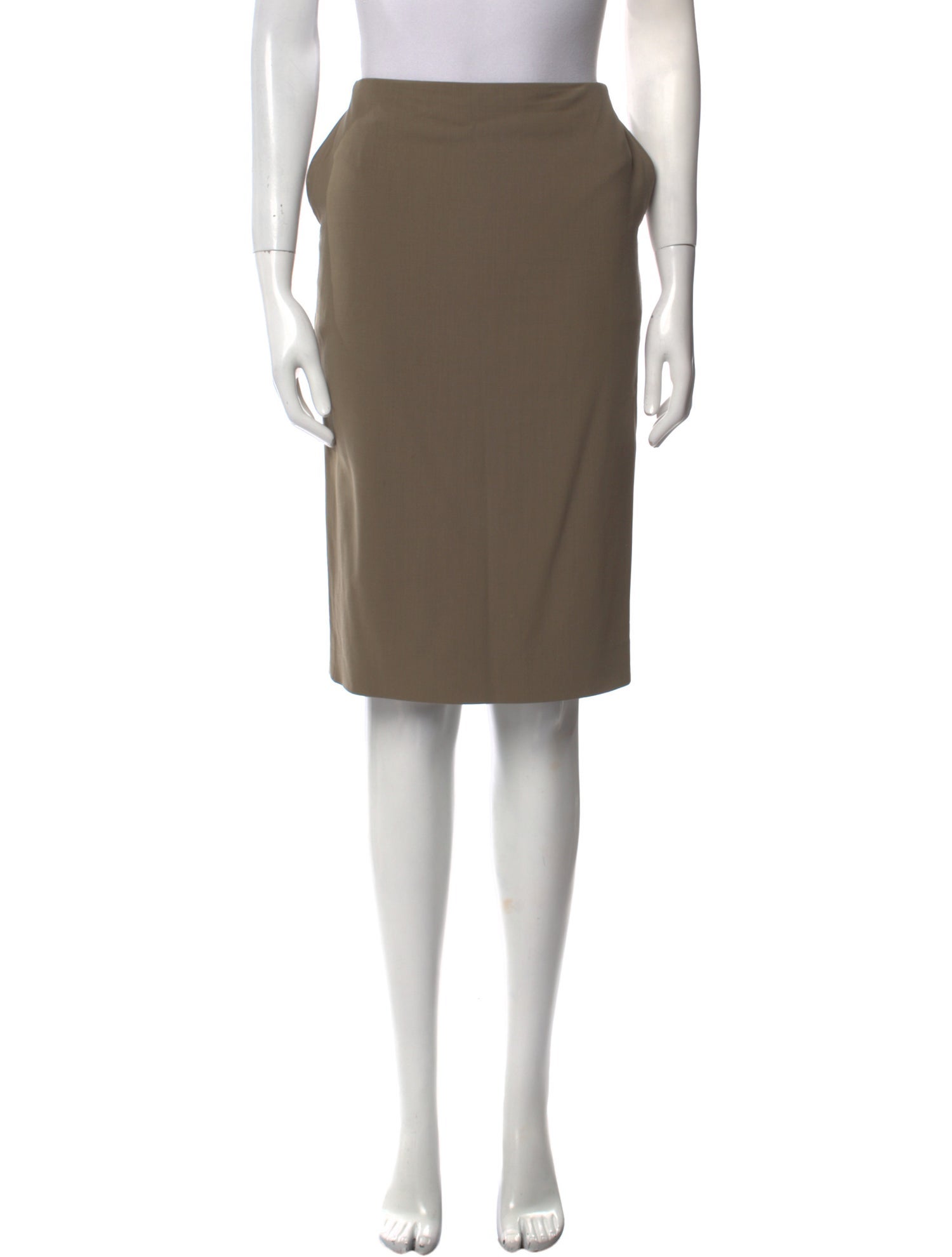 Hermès Knee-Length Skirt