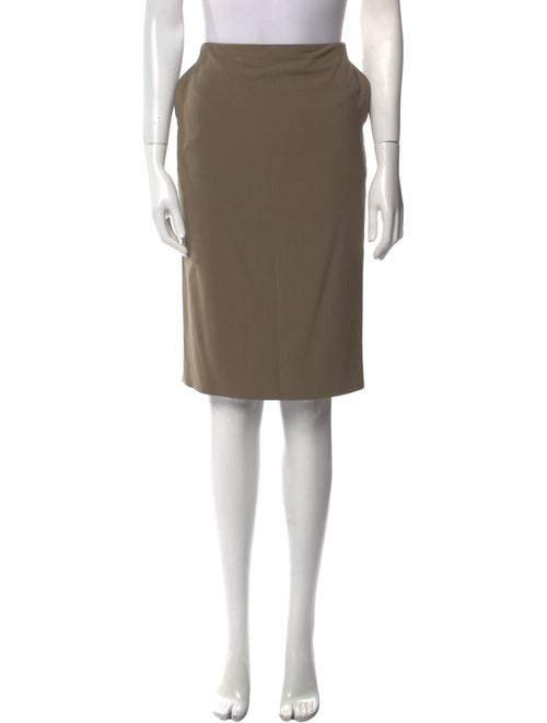 Hermès Knee-Length Skirt