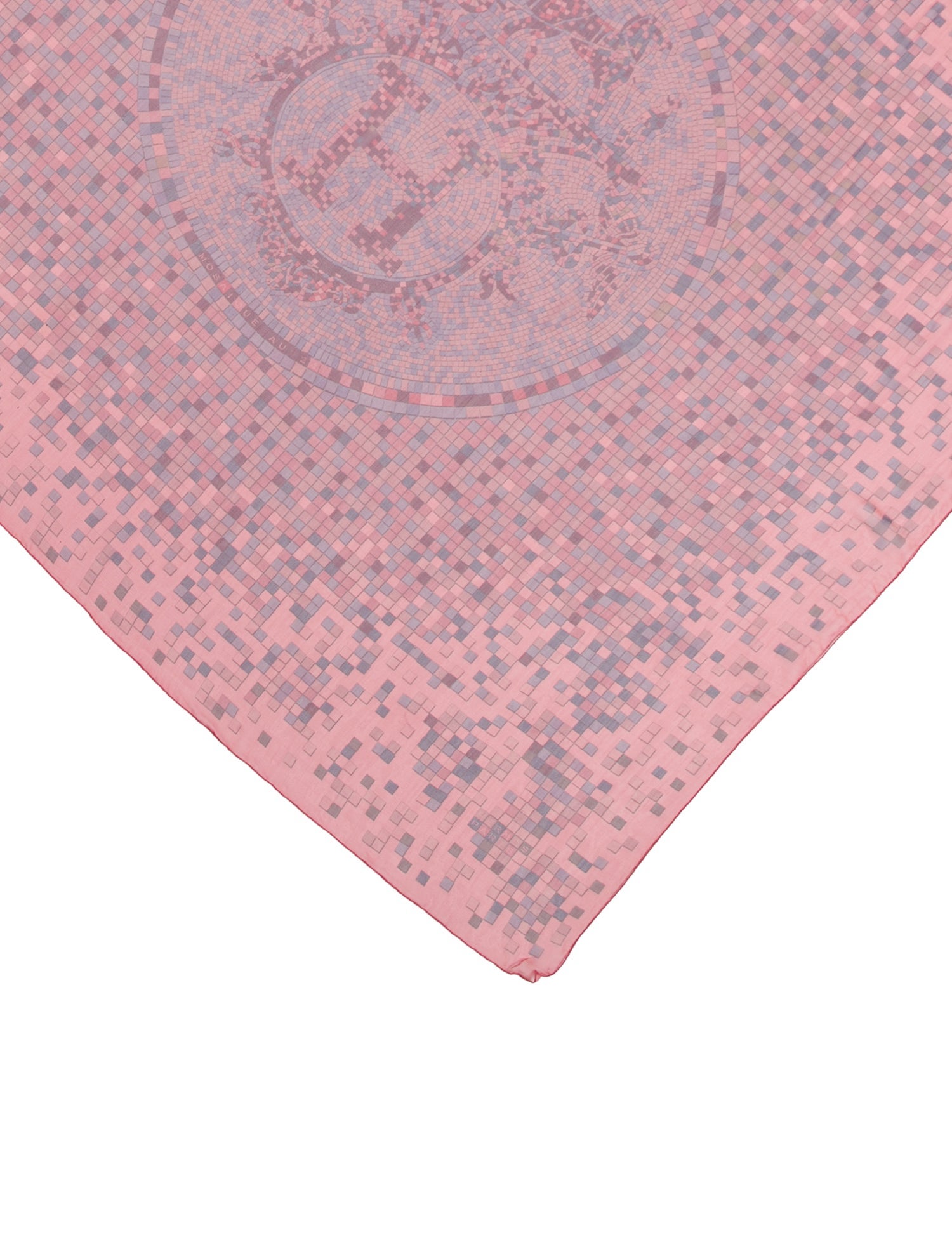 Hermès Mosaique Au 24 Mousseline Silk Scarf