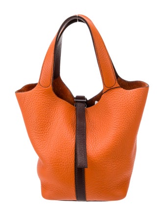 Hermès Clemence Picotin 18