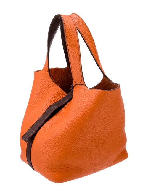 Hermès Clemence Picotin 18